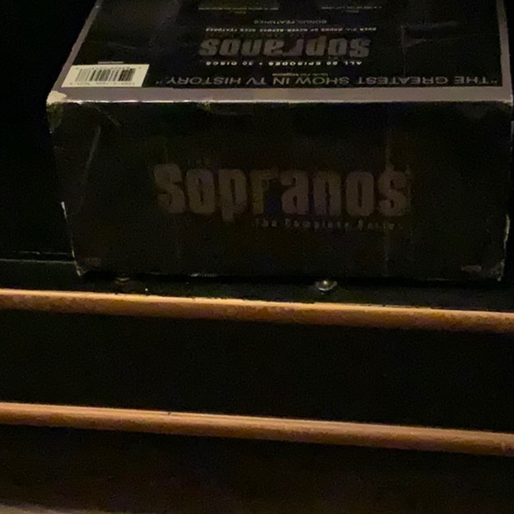 SOPRANOS ENTIRE SERIES